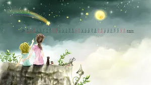 2015年5月日历桌面壁纸_16