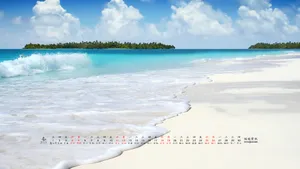 2015年4月日历桌面壁纸_8