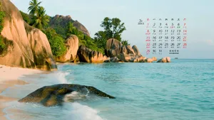 2015年3月日历桌面壁纸_2