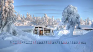 2015年1月日历桌面壁纸_4