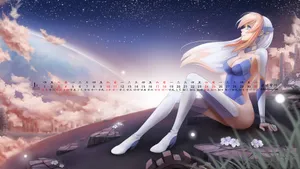 2015年1月日历桌面壁纸_15