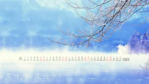 2014年12月日历桌面壁纸_5