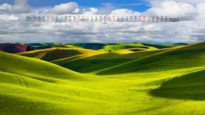 2014年10月日历桌面壁纸_4