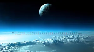 2014年10月日历桌面壁纸_5