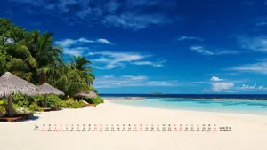 2014年5月日历桌面壁纸_3