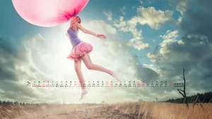 2014年5月日历桌面壁纸_16