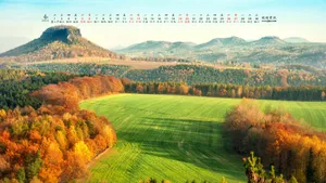 2014年4月日历桌面壁纸