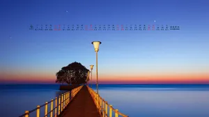 2014年4月日历桌面壁纸_2