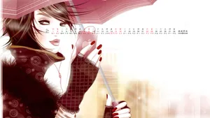 2014年2月日历桌面壁纸_18