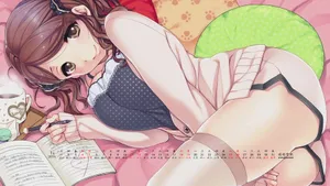 2014年1月日历桌面壁纸_12
