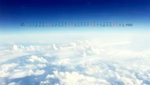 2013年12月日历桌面壁纸