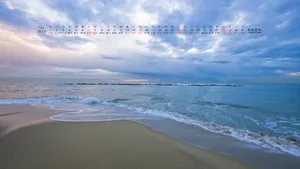 2013年12月日历桌面壁纸_5