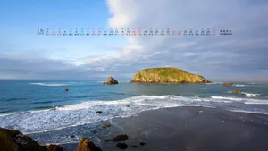 2013年11月日历桌面壁纸_5