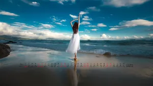2013年10月日历桌面壁纸_12