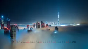 2013年9月日历桌面壁纸_6