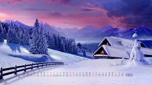 2013年9月日历桌面壁纸_7