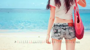 2013年9月日历桌面壁纸_12