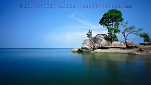 2013年8月日历桌面壁纸_6