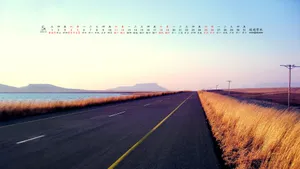 2013年5月日历桌面壁纸_2