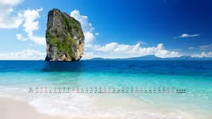 2013年3月日历桌面壁纸