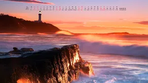 2013年2月日历桌面壁纸_5