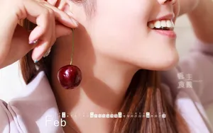 2013年美女模特全年月历壁纸_21