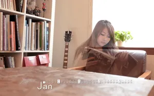 2013年美女模特全年月历壁纸_22