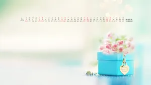 2013年1月日历桌面壁纸_20