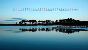 2012年12月日历桌面壁纸_3