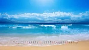 2012年10月日历桌面壁纸_5