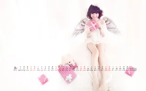 2012年8月精美日历桌面壁纸_10