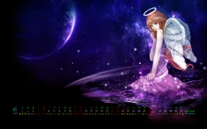 2012年8月精美日历桌面壁纸_16