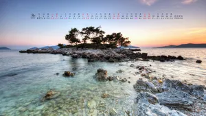 2012年8月日历桌面壁纸（娟娟壁纸）_2