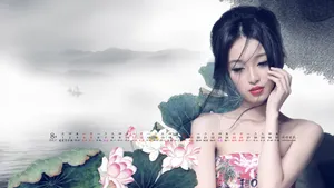 2012年8月日历桌面壁纸_9