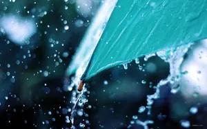 非常唯美的壁纸-夏天的雨_5