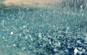 非常唯美的壁纸-夏天的雨_10