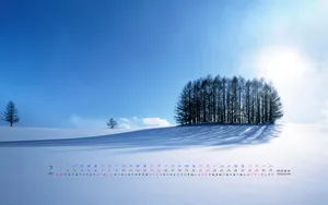 2012年7月日历壁纸