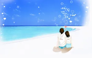 非主流爱情桌面壁纸第1张