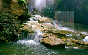 2012年4月日历桌面壁纸_8