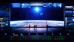 2012年3月日历桌面壁纸_4