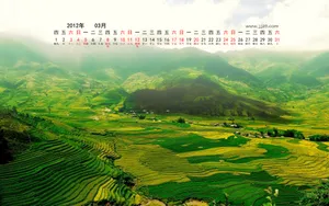 2012年3月日历壁纸_4