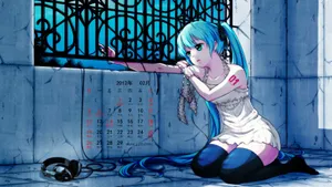 2012年2月日历壁纸_17