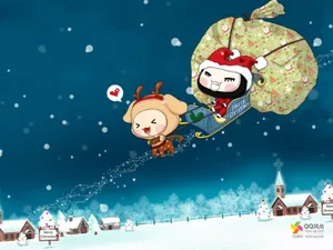 2012腾讯QQ精美壁纸_6