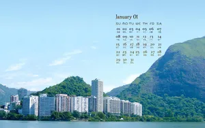 2012年1月日历桌面壁纸_11