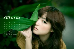 2012年日历壁纸-美女篇_8