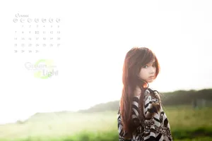 2012年日历壁纸-美女篇_9