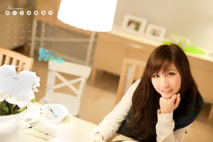 2012年日历壁纸-美女篇_10