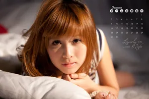 2012年日历壁纸-美女篇_11