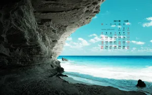2011年12月日历壁纸_2