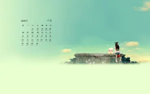 2011年11月日历桌面壁纸_11